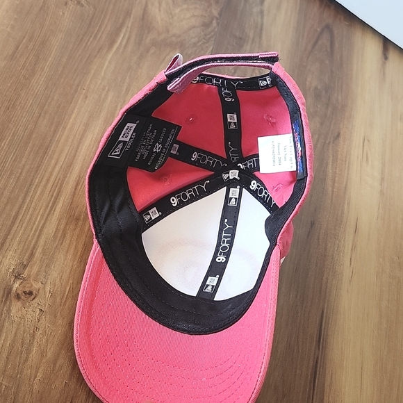 Hot Pink Phillies Genuine Merchandise MLB Toddler Cap - Picture 3 of 5